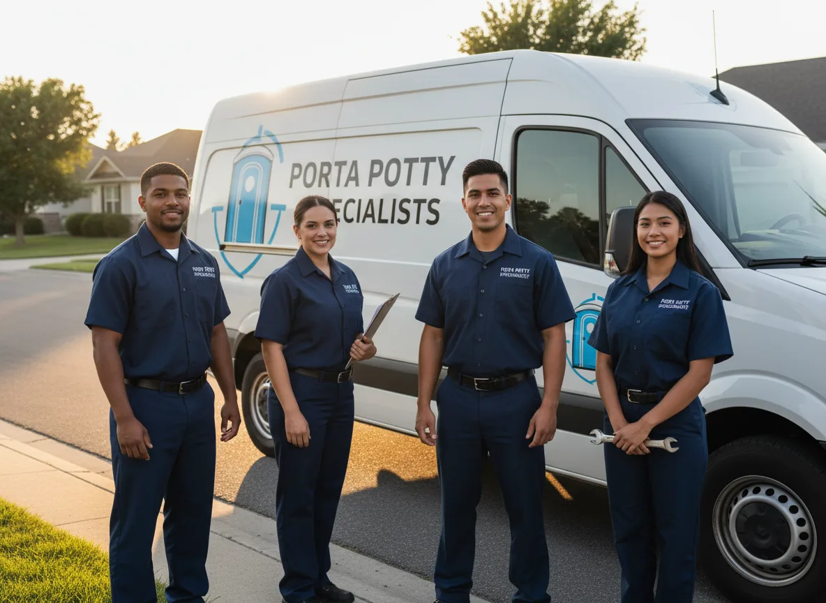 Portable Toilet Rental company in Bensenville, IL