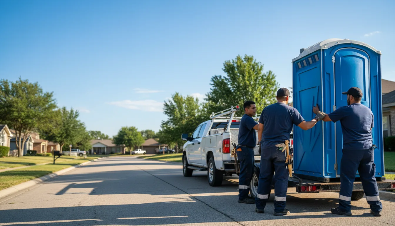 Portable Toilet Rental in Bensenville, IL near me